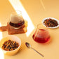 Organic Positively Tea Company Herbal Tea, Coco Berry Mango, Loose Leaf, 4 Ounce