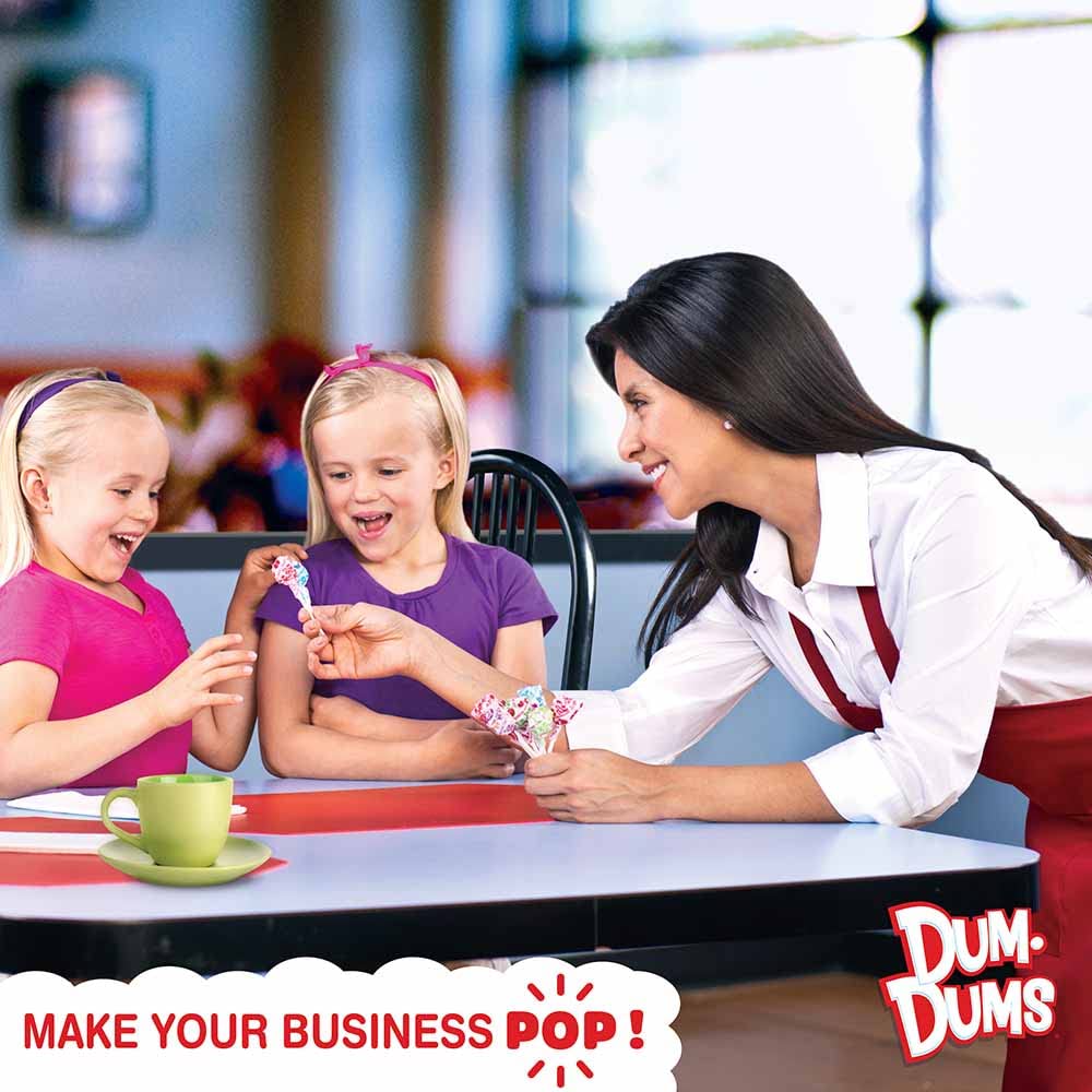 Dum Dums Original Mix 400 Ct. Bag - All-Time Classic Flavors - Individually Wrapped Lollipops For Any Occasion!