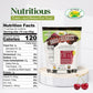 SUNRISE FRESH DRIED FRUIT CO. Dried Sweet Cherries, Unsweetened, 1 lb Bag