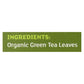 Green Tea Organic 20 Bags (Case Of 6)