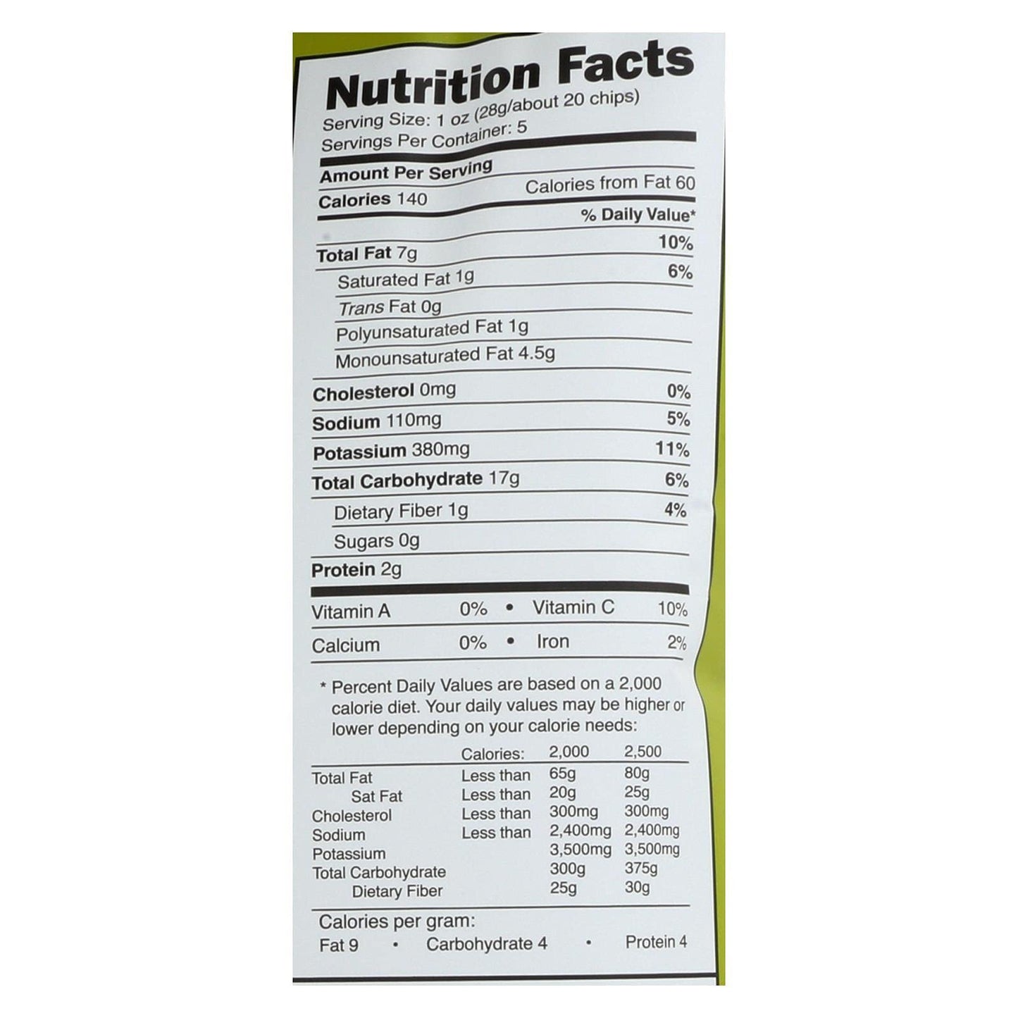 Good Health Kettle Potato Chips, Avocado Oil Chilean Lime, 5 Ounce (Pack Of 12)