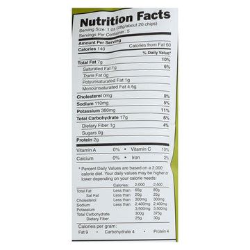 Good Health Kettle Potato Chips, Avocado Oil Chilean Lime, 5 Ounce (Pack Of 12)