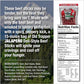 Old Trapper Beef Sticks, Jalapeño Flavor, 15 Ounce, Spicy, Pack of 1, Model 33215T