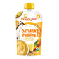 Happytot Organics Oatmilk Pudding, Dairy-Free, Stage 4 Toddler Snack, Oatmilk, Mangos, Pineapples & Coconutmilk, 4 Ounce Pouch, Pack Of 16