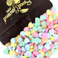 Sweetgourmet Sweet & Sour Conversation Hearts | Valentines Candy | 1 Pound