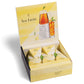 Tea Forte Iced Tea Over Ice Ceylon Gold, Premium Organic Black Tea Blend, 5 Count Pyramid Infuser Bags, Amber, 1.06 oz Pack