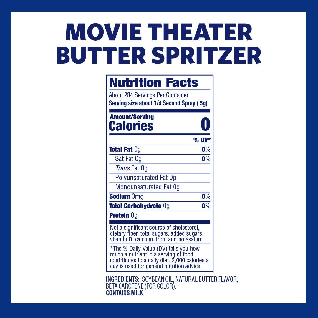 Kernel Season s Movie Theater Butter Spritzer, 5 Ounce (Pack of 3)