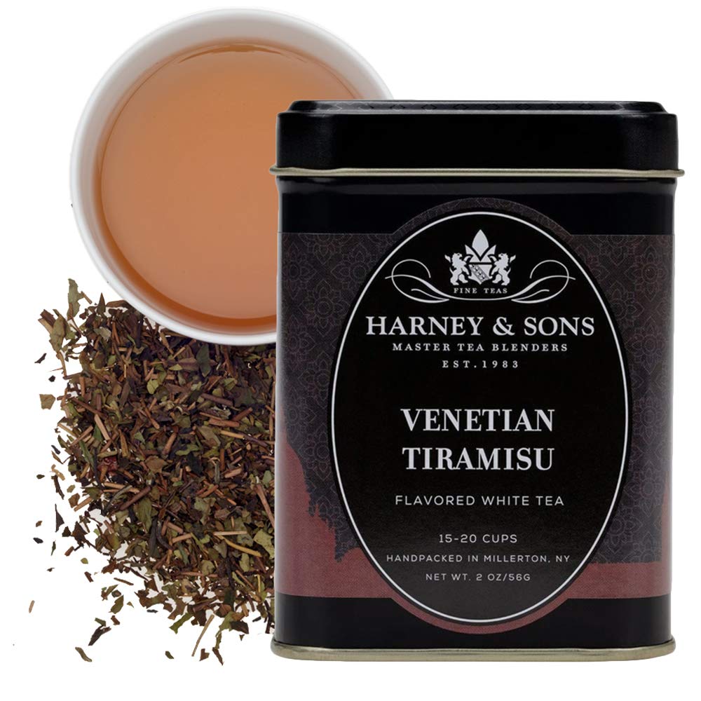 Harney & Sons Loose Tea Venetian Tiramisu, 2 Ounce, Model 48119