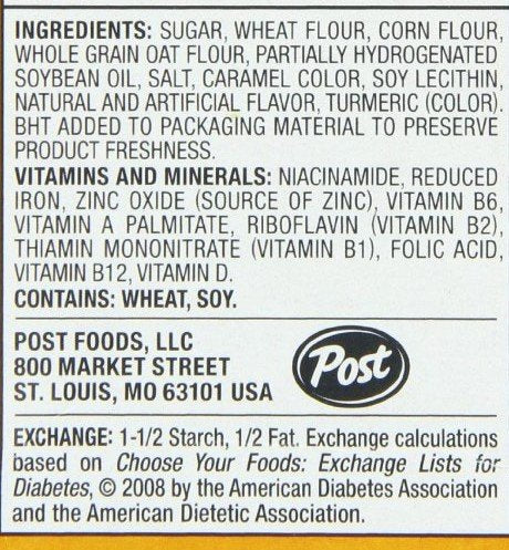 Post Waffle Crisp - 11.05 Oz - 2 Pk