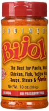 Bijol Condiment, Perfect For Yellow Rice, Paella, Meat, Chicken, Fish, Soups, Stews & Pasta, Substitute For Saffron, 10 Ounce