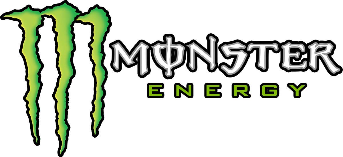 Monster Energy 24 ounce cans with Resealable Lids (Mega Monster  12 Cans)