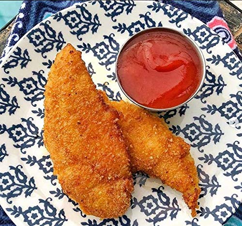 Pork King Good Spicy Cajun Low Carb Keto Diet Pork Rind Breadcrumbs!Perfect For Ketogenic, Paleo, Gluten-Free, Sugar Free and Ba