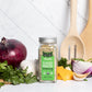 Noble Made Classic Organic Poultry Seasoning, Keto Friendly, Gluten Free, Sugar Free, Usda Organic, Whole 30, Low Sodium, Great For Grilling, Savory Rub, Chicken, Turkey, 2 Ct Bundle, Glass Shakers