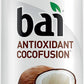 Bai Cocofusions Molokai Coconut Beverage, Antioxidant Infused, 18 Fl Oz (Pack of 12)