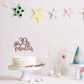 Rose Gold Glittery 39 & Fabulous Cake Topper, Happy 39Th Birthday Cake Decor, Cheers To 39 Years Party Decorations Supplies (Ros