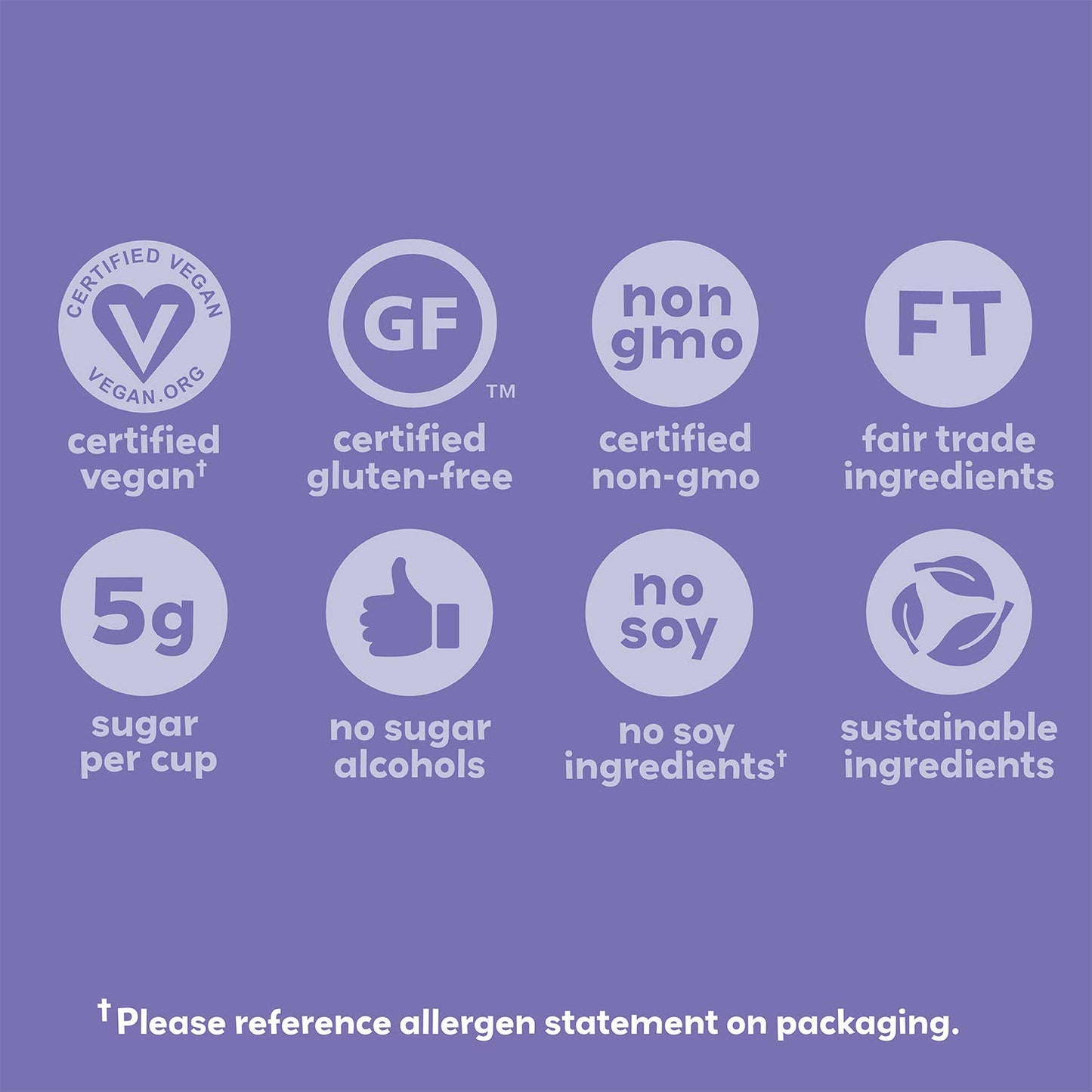 UNREAL Dark Chocolate Almond Butter Cups | Vegan, Gluten Free, Non-GMO | 7.4oz (Pack of 3)