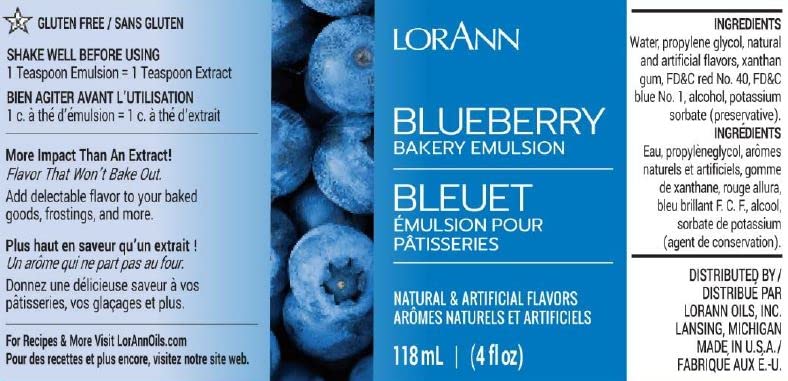 LorAnn Oils Bakery Emulsion Variety Pack, Gluten-Free & Keto-Friendly, 4oz Bottles (Pack of 3)
