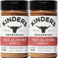 (Pack of 2) Red Jalapeno Garlic Seasoning (7.7oz) Bottles