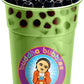 Buddha Bubbles Boba Green Tea Latte Matcha Drink Mix Powder 10 Ounces
