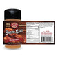 J&Ds Bacon Salt, Original, 2.6 Ounce, Bacon-Flavored Seasoning Salt, Vegan, Vegetarian, Kosher