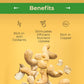 Sincerely Nuts - Raw Cashews Pieces Unsalted | Healthy Snack, Source Of Protein | Keto And Paleo Friendly Gourmet Quality Vegan