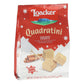 Loacker Quadratini Lemon Wafer Cookies, 8.82 oz Pack - Bite-Sized, Crispy Wafers with Cream Filling, No Artificial Ingredients