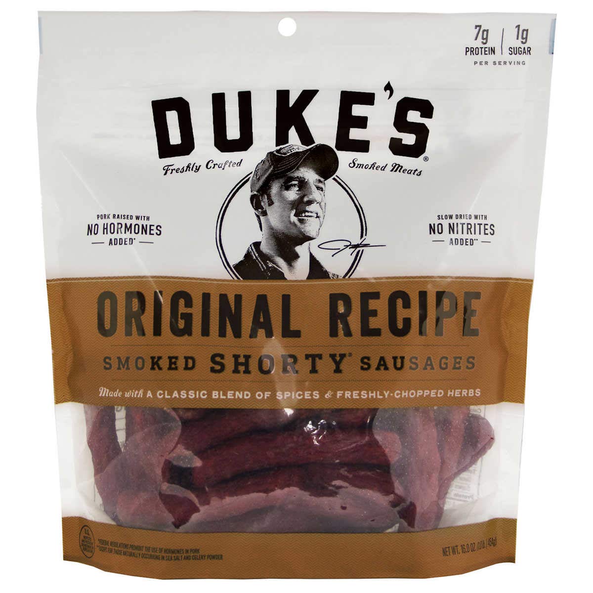 Product Of Duke Shorty Smoked Sausage Original, Gluten-Free, 16 Ounces