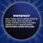 ECLIPSE Chewing Gum Sugar-Free - Winterfrost Sugarfree Gum, Zero Sugar Candy Bulk Pack Box , 60 Count (Pack of 6)