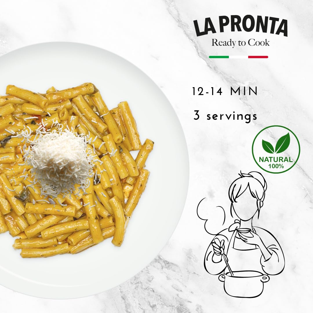 Pasta Quick Meal, La Pronta (1, Ziti Alla Mariana)