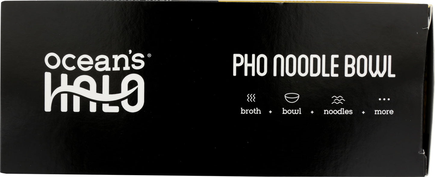 Oceans Halo Organic Pho Noodle Bowl, 10 Oz