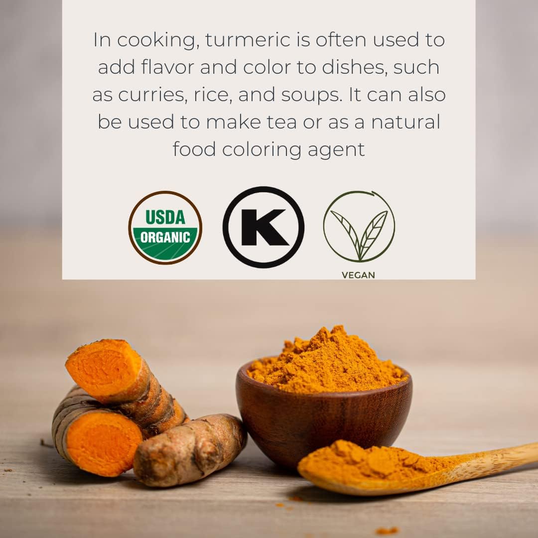 Starwest Botanicals Organic Turmeric Root Powder, 2.47 oz (70 g)