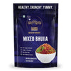 Evolve Mixed Veg Bhujia | Spinach, Beetroot & Carrot Bhujia Mix | Savoury Crunchy | Wholesome Mixed Vegetable Snack | Healthy Sn