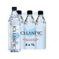 Icelandic Glacial Natural Spring Alkaline Water, 1 Litre, Pack of 6, Clear, Model 00211302