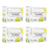 White Leaf Provisions Organic Baby Food Pouches - USDA, GMO & BPA Free Squeezable Toddler Snacks - 24 x 90 grams (24 Pouches, Pe