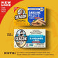 Season Skinless and Boneless Sardines in Water 4.25 Ounce (Pack of 6)
