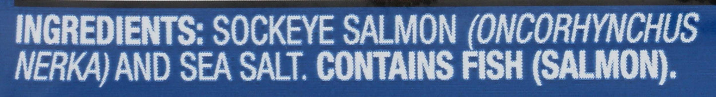 Wild Planet - Salmon Wild Sockeye - Case of 24 - 3 OZ(D0102H7S7Y7.)