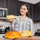 Sterns Bakery Raisin Challah Bread - 16 Ounce, Braided, Traditional for Holiday or Shabbat Table