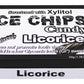 Icechips Candy Licorice