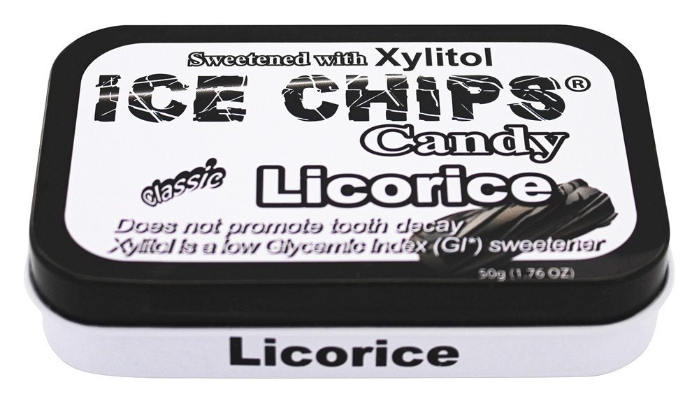 Icechips Candy Licorice