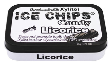 Icechips Candy Licorice