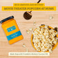 Franklins Gourmet Popcorn Butter Flavored Coconut Oil - Vegan, Gluten Free - 30 oz - Zero Trans Fat