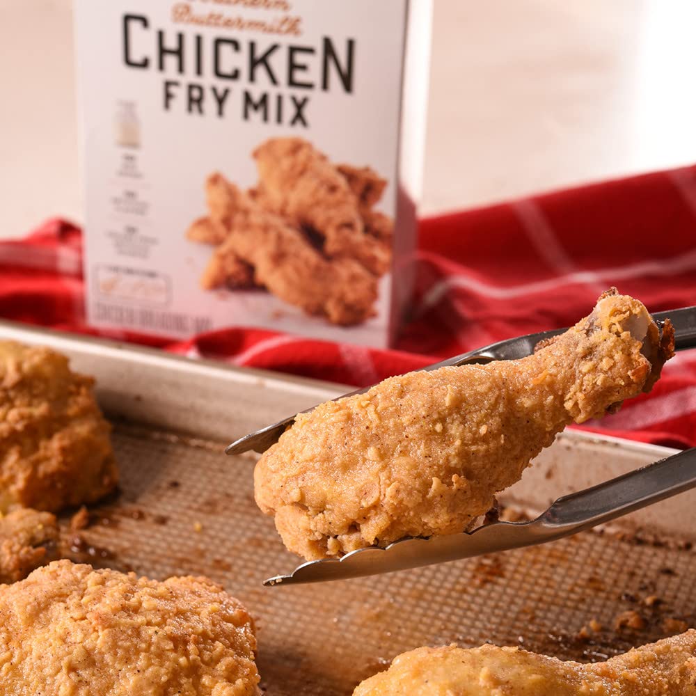 Zatarain's Southern Buttermilk Chicken Fry Mix, 9 oz (Pack of 8)