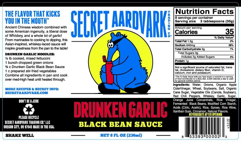 Secret Aardvark Hot Sauce Variety Pack - Red Scorpion, Drunken Garlic, And Habanero Hot Sauce, Low Carb, Hot Sauce & Marinade Gi