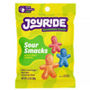 Generic Joyride Sweets Sour Smacks, Chewy Fruit Gummies Candy, 60% Less Sugar, Plant Based Candy, 3.5 oz pack