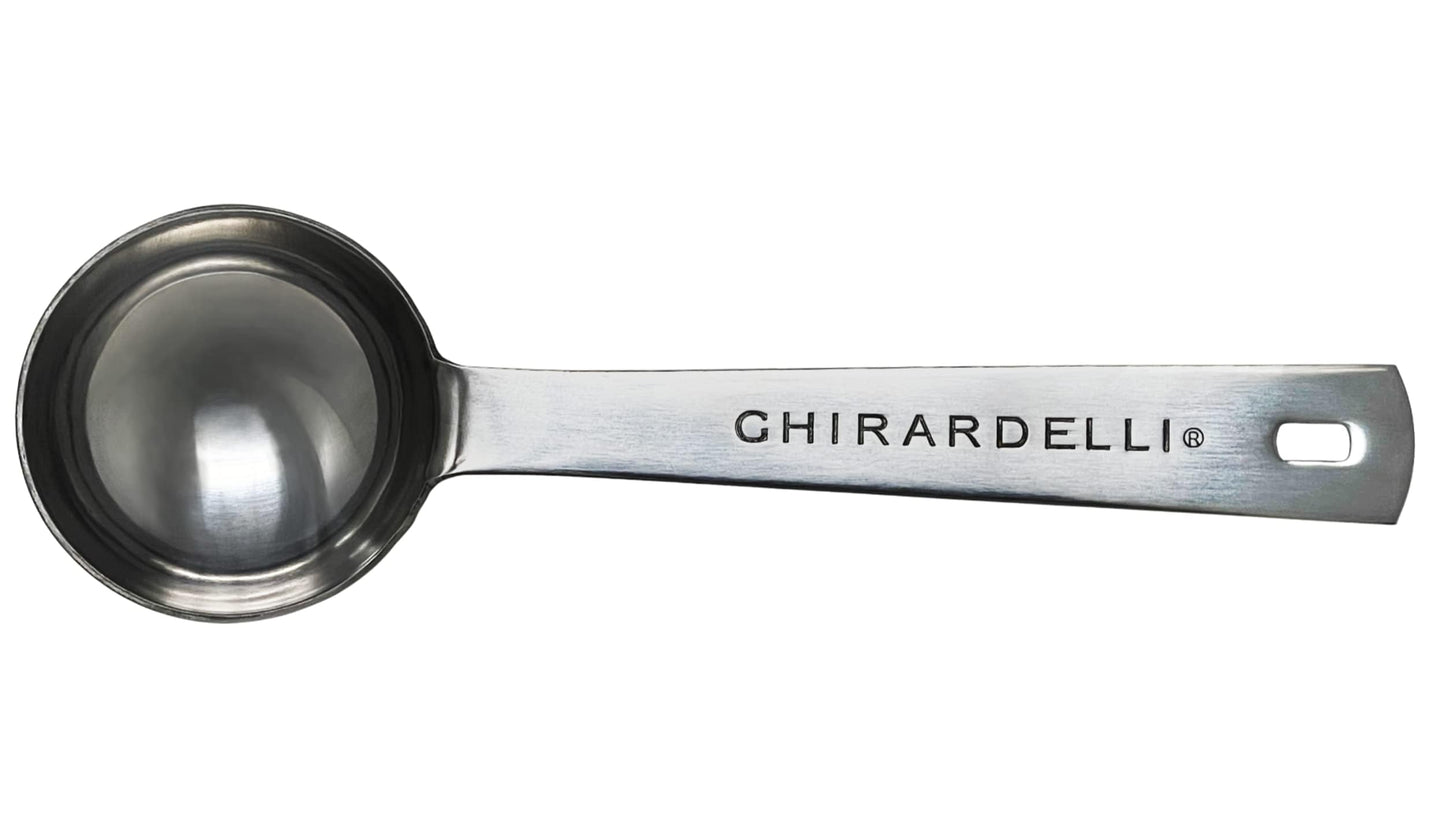 Ghirardelli White Chocolate Flavored Sauce 87.3 Ounce With Ghirardelli Pump And Spoon