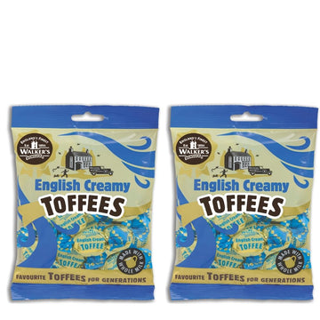 Walkers' Nonsuch English Creamy Toffees | With Whole Milk & Butter | Imported From Uk | Traditional British Sweets | Classic Eng