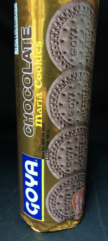 Goya Maria Chocolate Cookies, 4 Pack, 7 oz Each, Model 4969