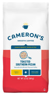 Camerons Coffee Roasted Whole Bean Coffee, Flavored, Toasted Southern Pecan, 32 Ounce, (Pack of 1)