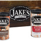 Jakes Nut Roasters Flavored Almonds Gift Box - 4 Pack (Blue Cheese, Bloody Mary, Buffalo, Barbecue) - 7 Ounce