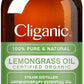 Cliganic Usda Organic Lemongrass Essential Oil, 1Oz - 100% Pure Natural Undiluted, For Aromatherapy Diffuser | Non-Gmo Verified